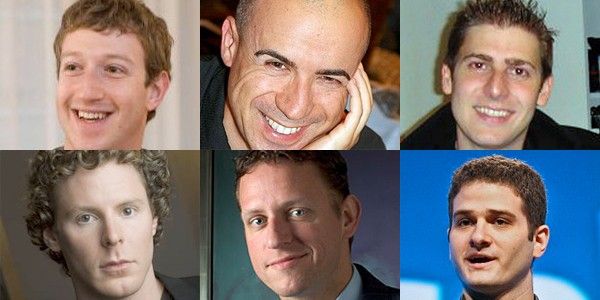 Facebook Billionaires 2011 | TheRichest