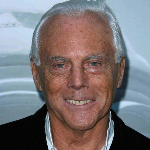 giorgio armani net worth