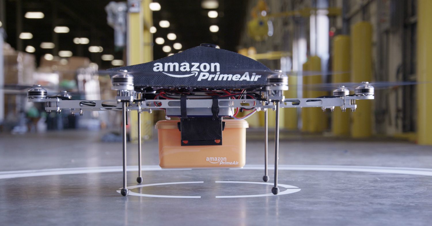 Why Amazon Announced Its Drones Five Years Early TheRichest