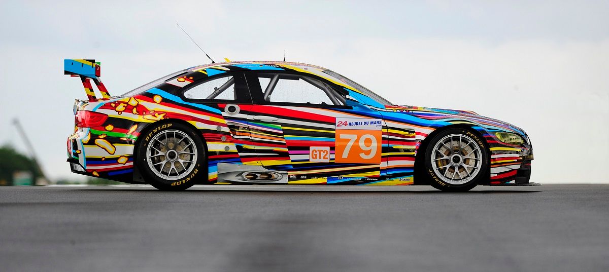 10 Cars Transformed By Bmw S Art Car Project Therichest
