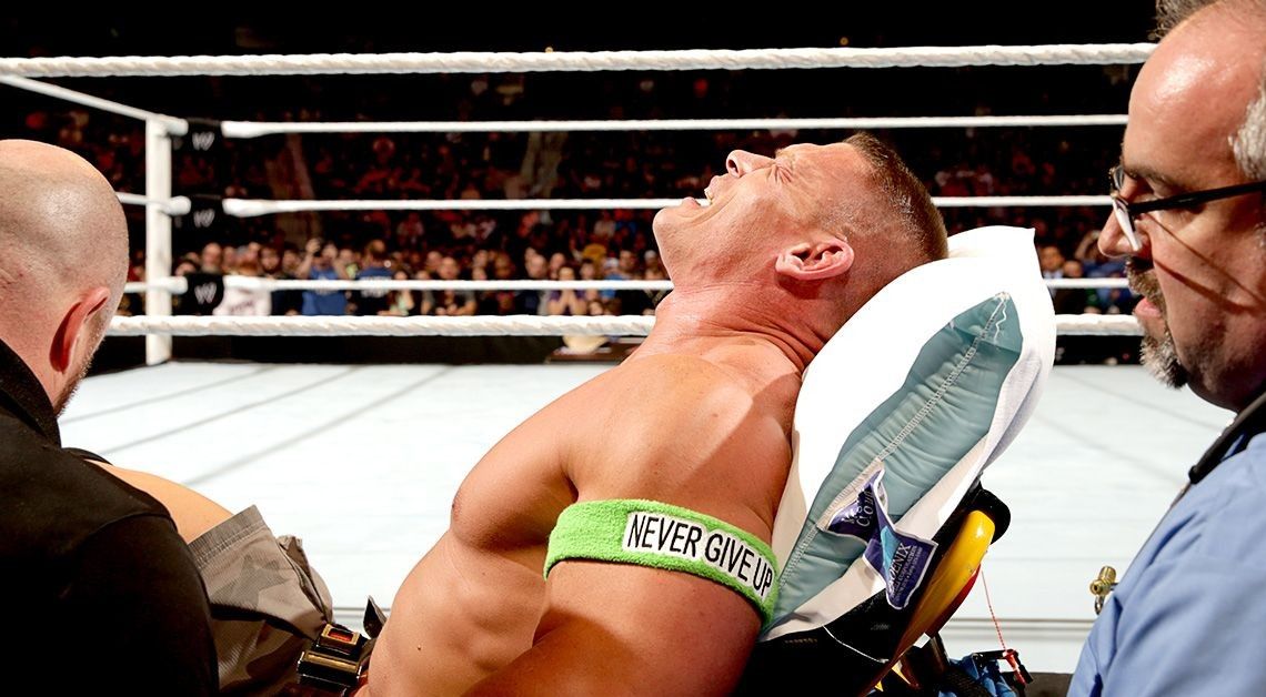 wwe moves that actually hurt