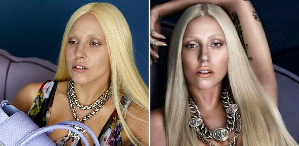 57 Celebrities Before And After Photoshop Who Set Unrealistic Beauty Standards | Bored Panda