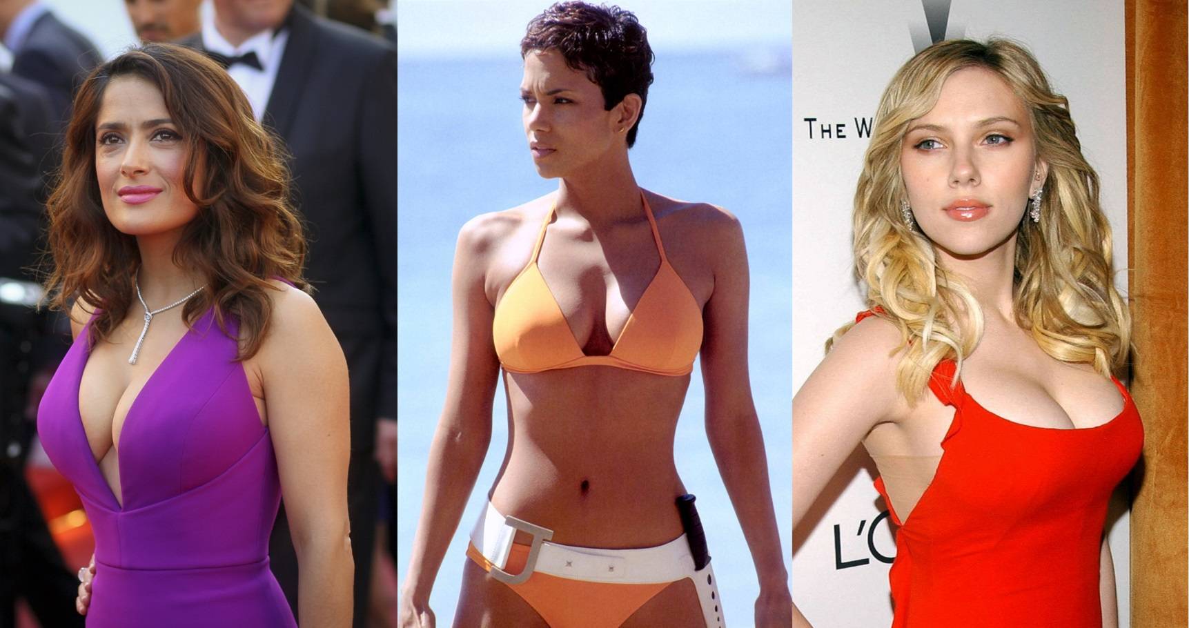 Who has the biggest boobs in hollywood