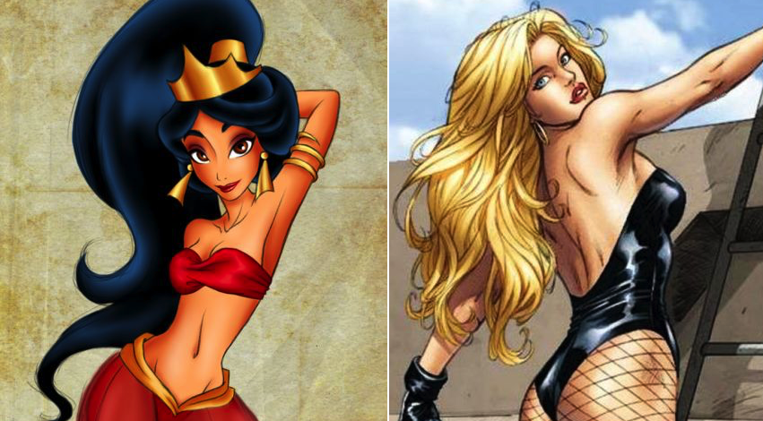 12 Hottest Cartoon Characters We Wish Were Real | TheRichest