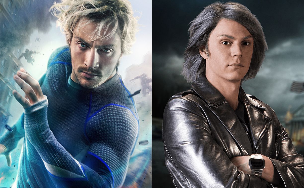 quicksilver x men