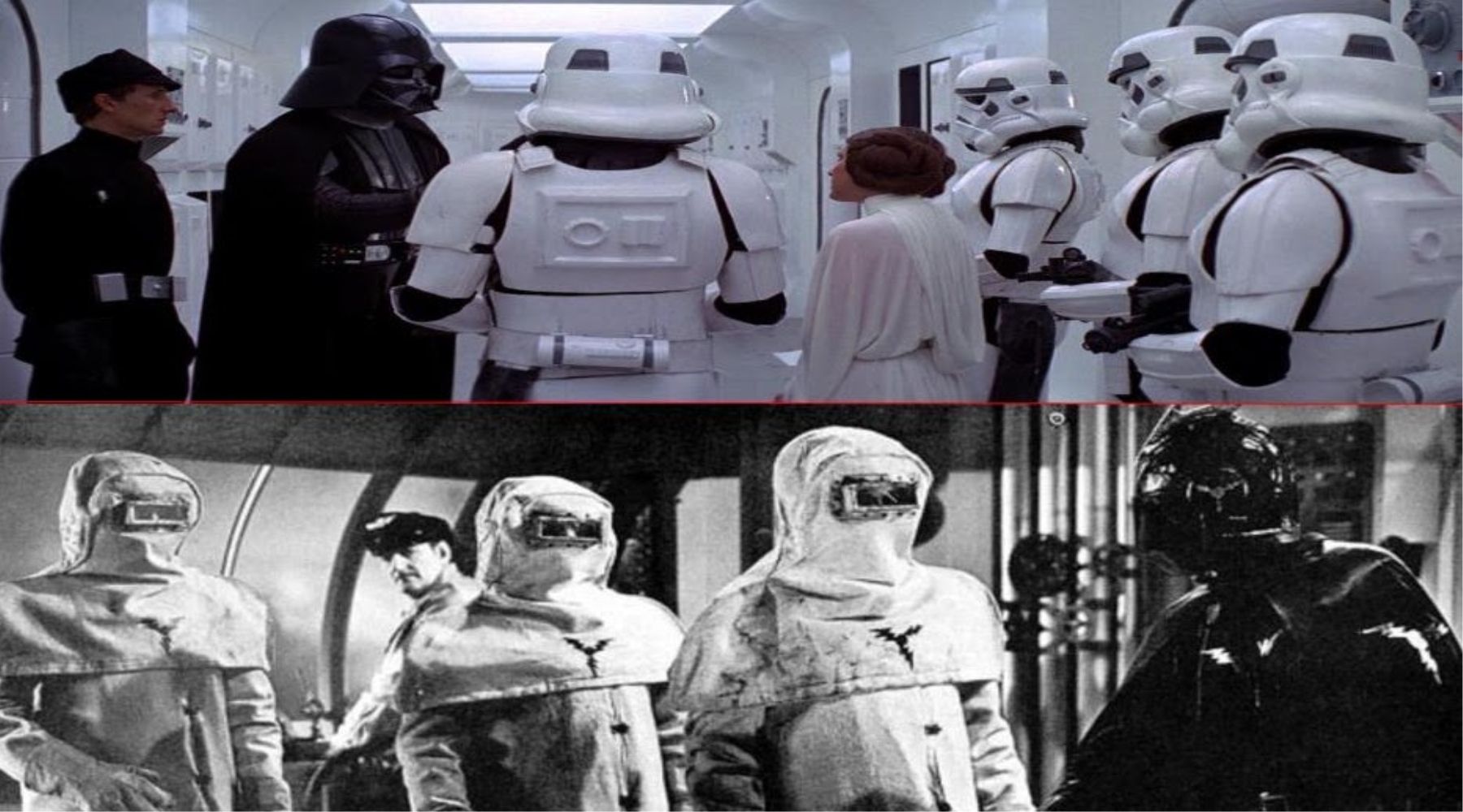 15 Shocking Pics That Prove Star Wars Was A Rip Off Therichest