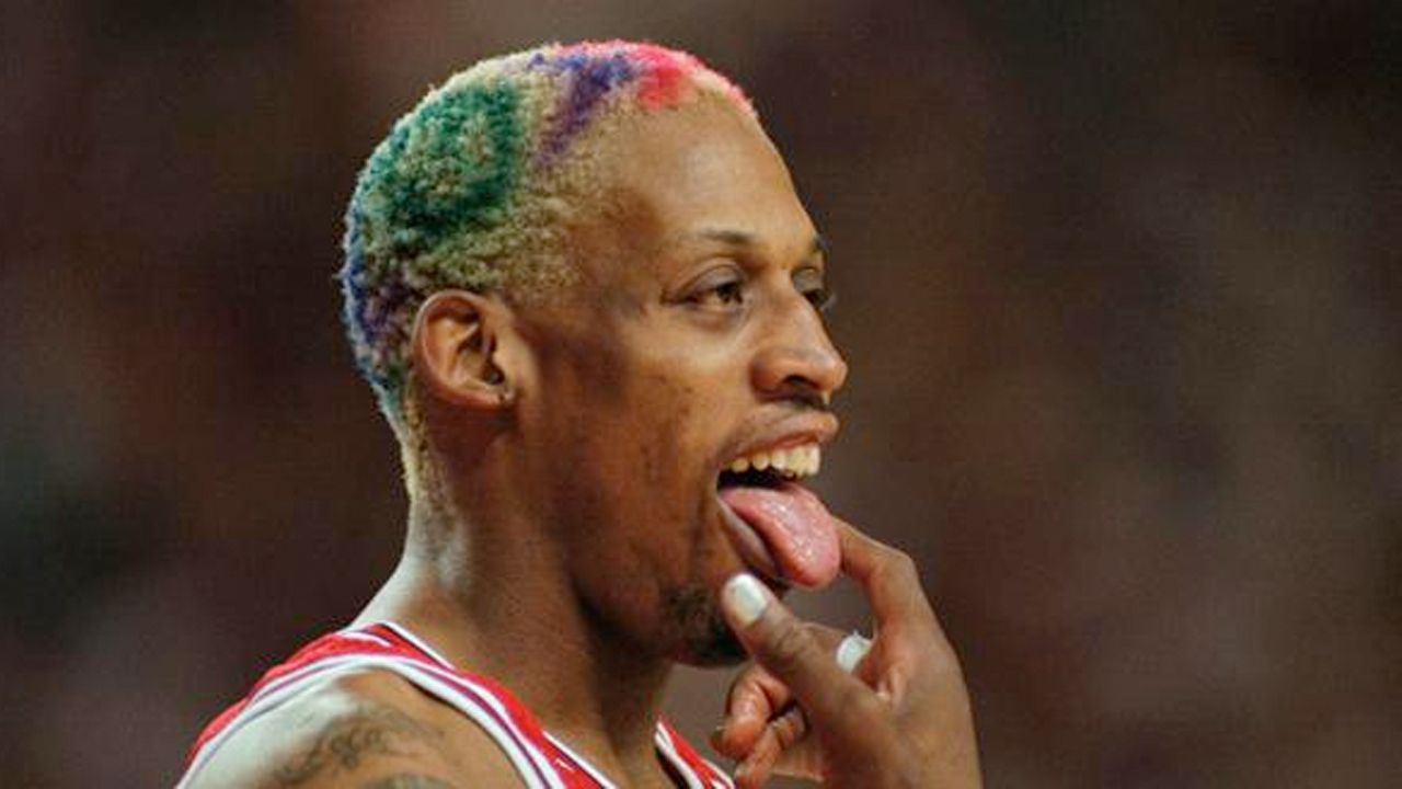 15 Shocking Things You Didn't Know About Dennis Rodman
