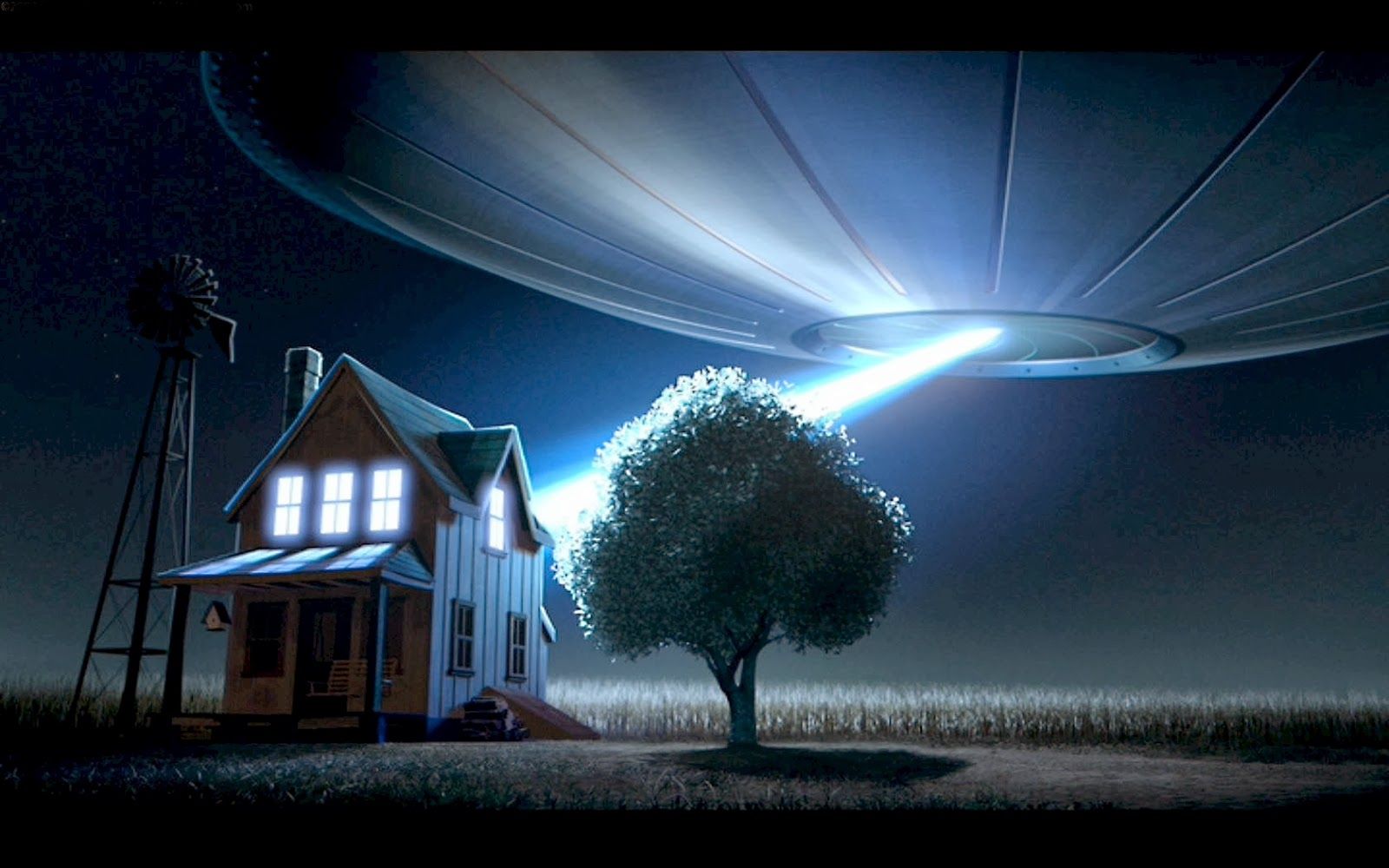15 Strange Scars People Discovered After An Alien Abduction