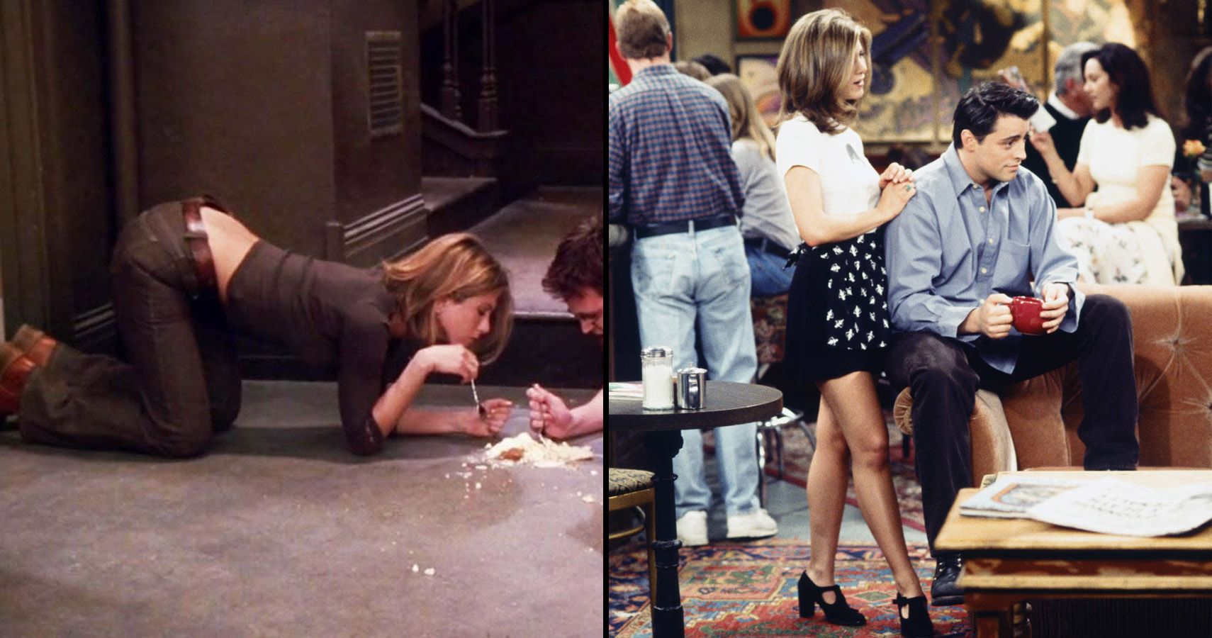 Jennifer Anistons 16 Hottest Moments On Friends Ranked 4730