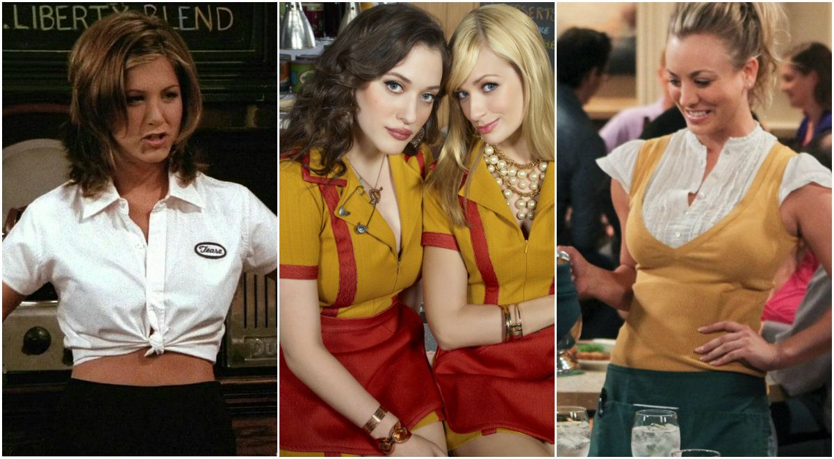 The 15 Hottest Tv Waitresses Of All Time Therichest