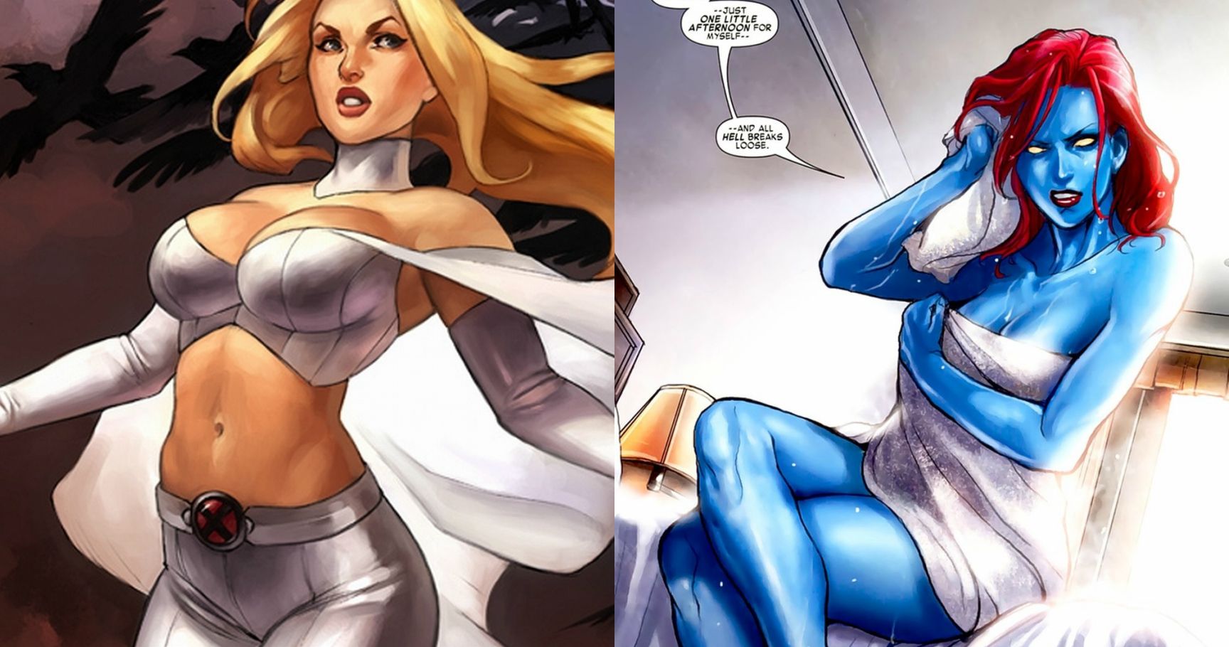 The 15 Hottest Female Marvel Villains Therichest My second vote would be mo...
