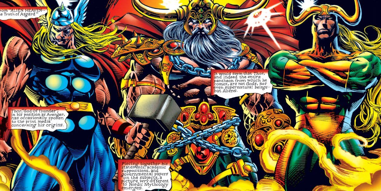 15 Most Powerful Asgardians In The Marvel Universe | TheRichest