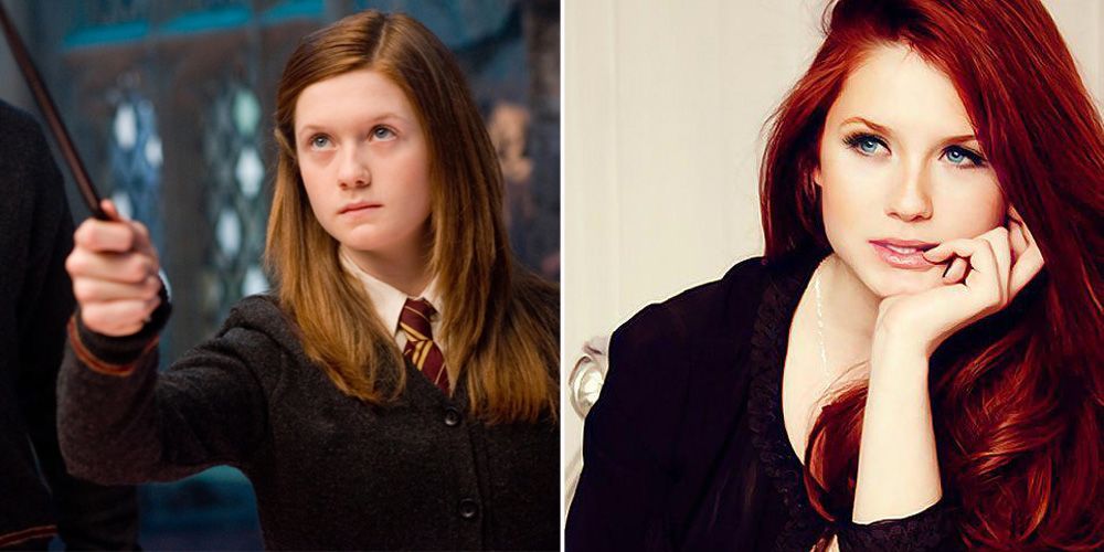 Who Plays Ginny In Harry Potter
