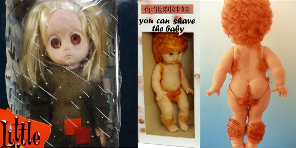 creepiest toys