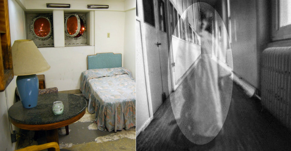 15 Creepy Ghost Sightings On Cruise Ships Therichest 