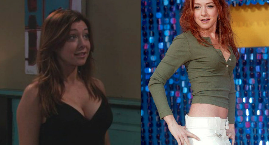 Hannigan sexy photos alyson Alyson Hannigan