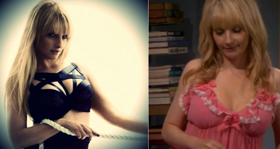 Hottest Photos Of The Big Bang Theory's Melissa Rauch.