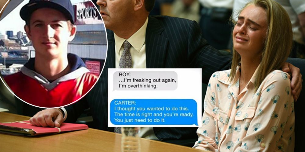 Shocking Details From The Michelle Carter Trial Therichest 