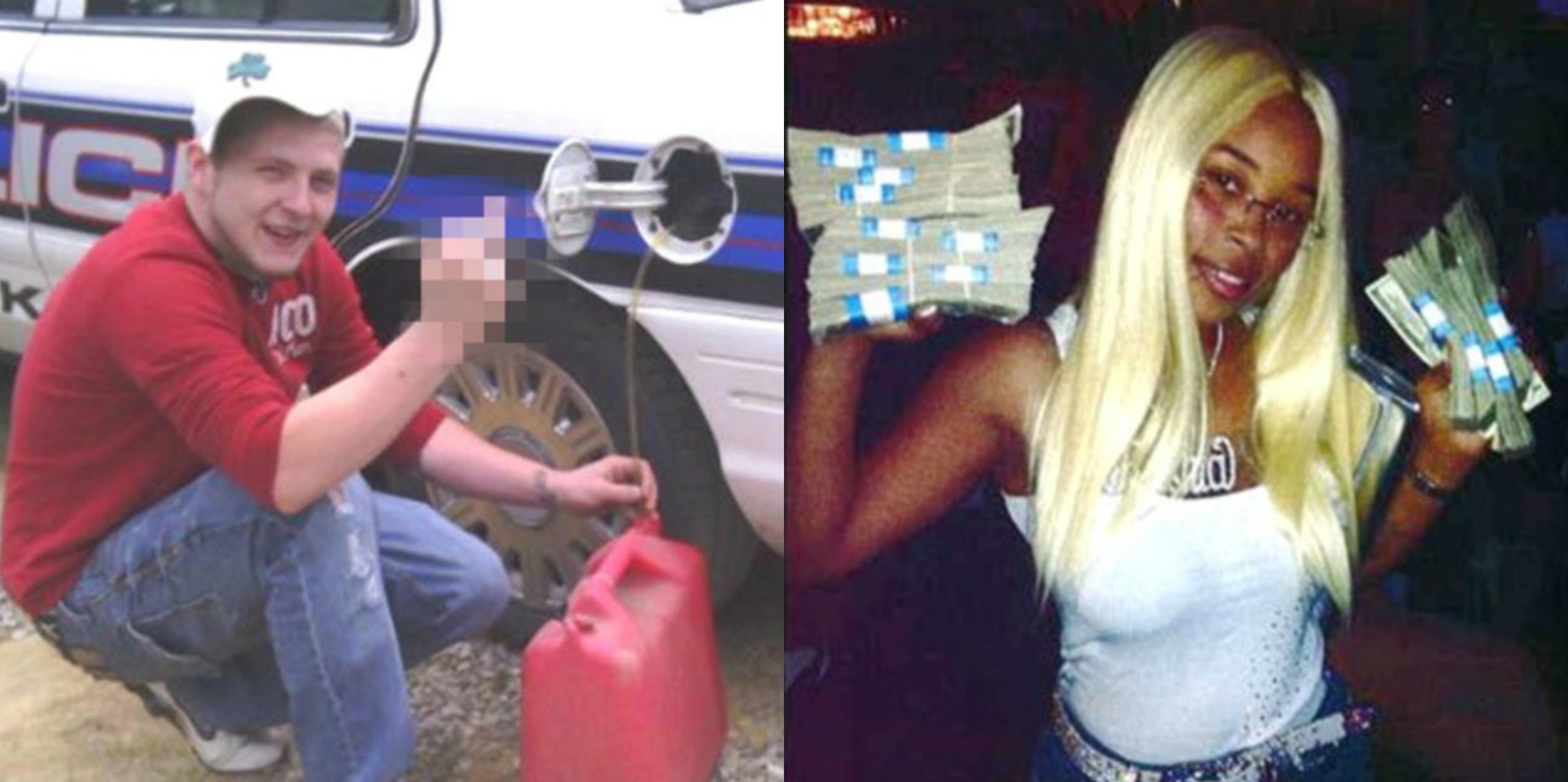 16 Dumb Criminals Caught Through Social Media Therichest