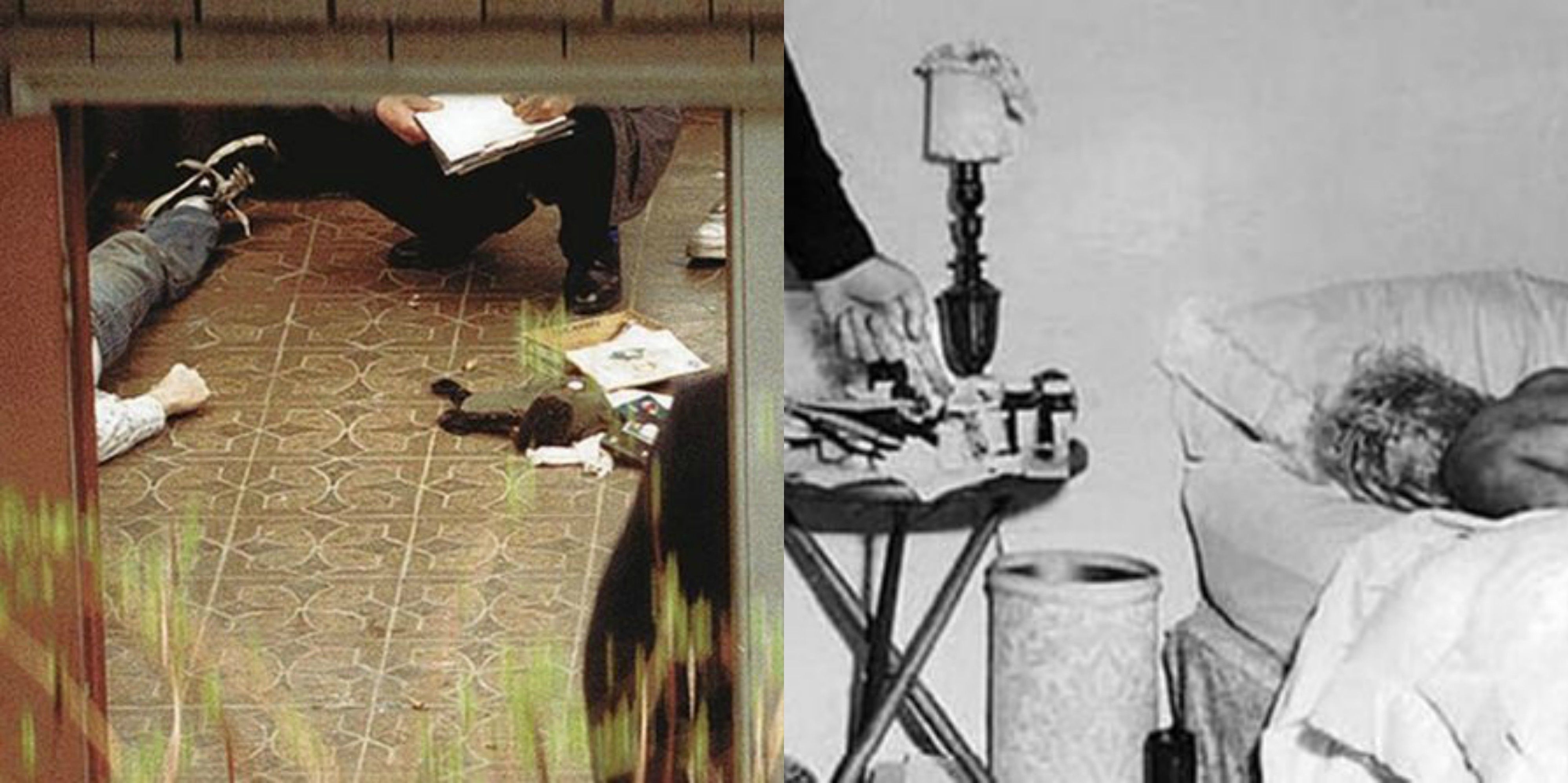 Serial Killer Crime Scene Photos Serial Killer Crime Scene Photos
