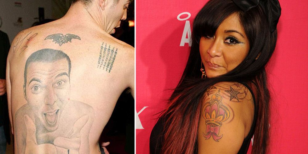 Dumbest Celeb Tattoos And Ones That Actually Mean Something