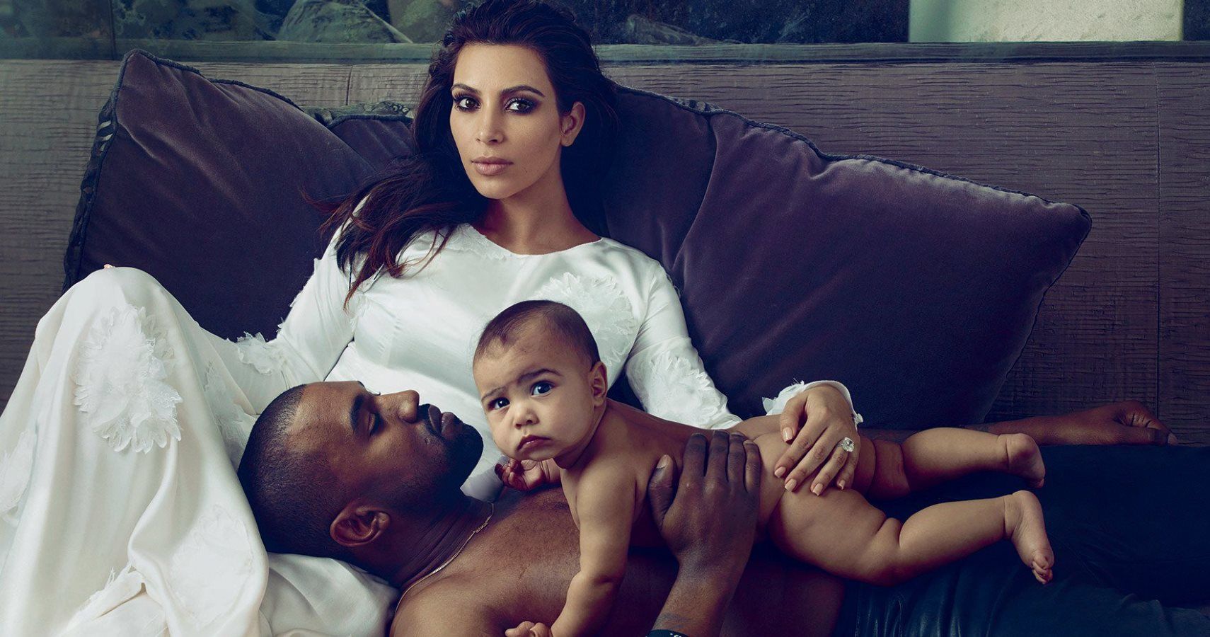 Kim & Kanye Reveal New Baby's Name | TheRichest.com