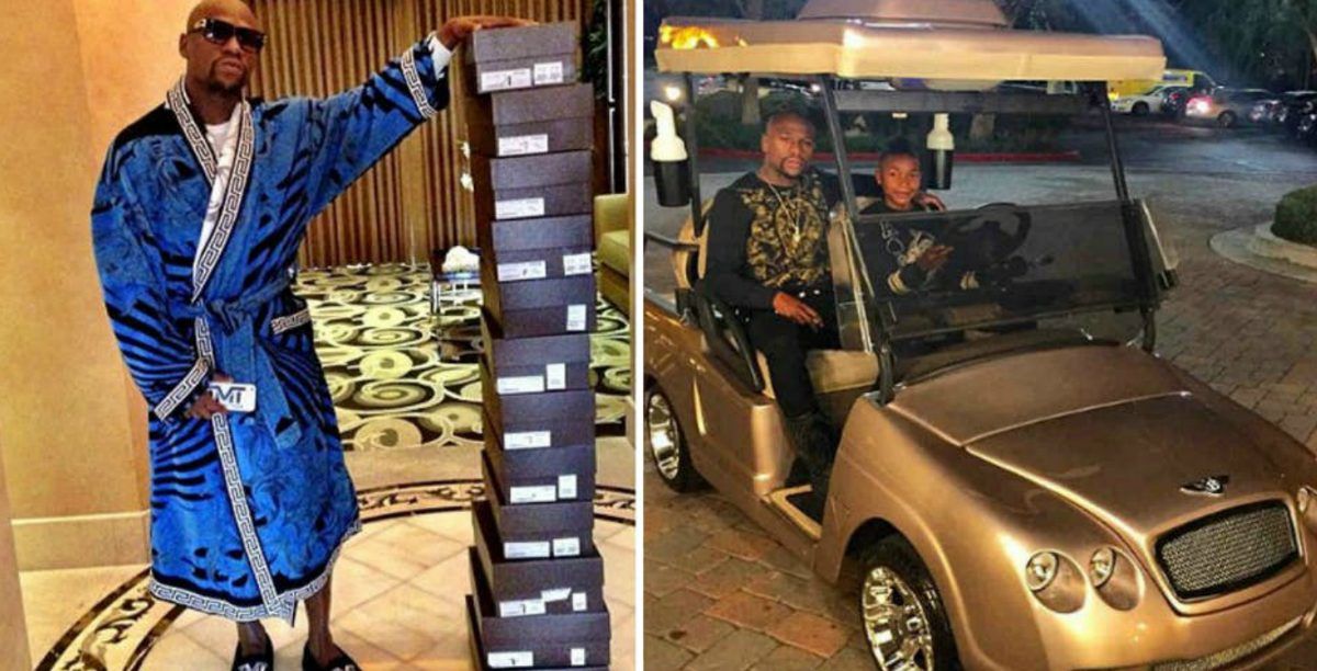 25 Things Floyd Mayweather Likes To Spend His Millions On