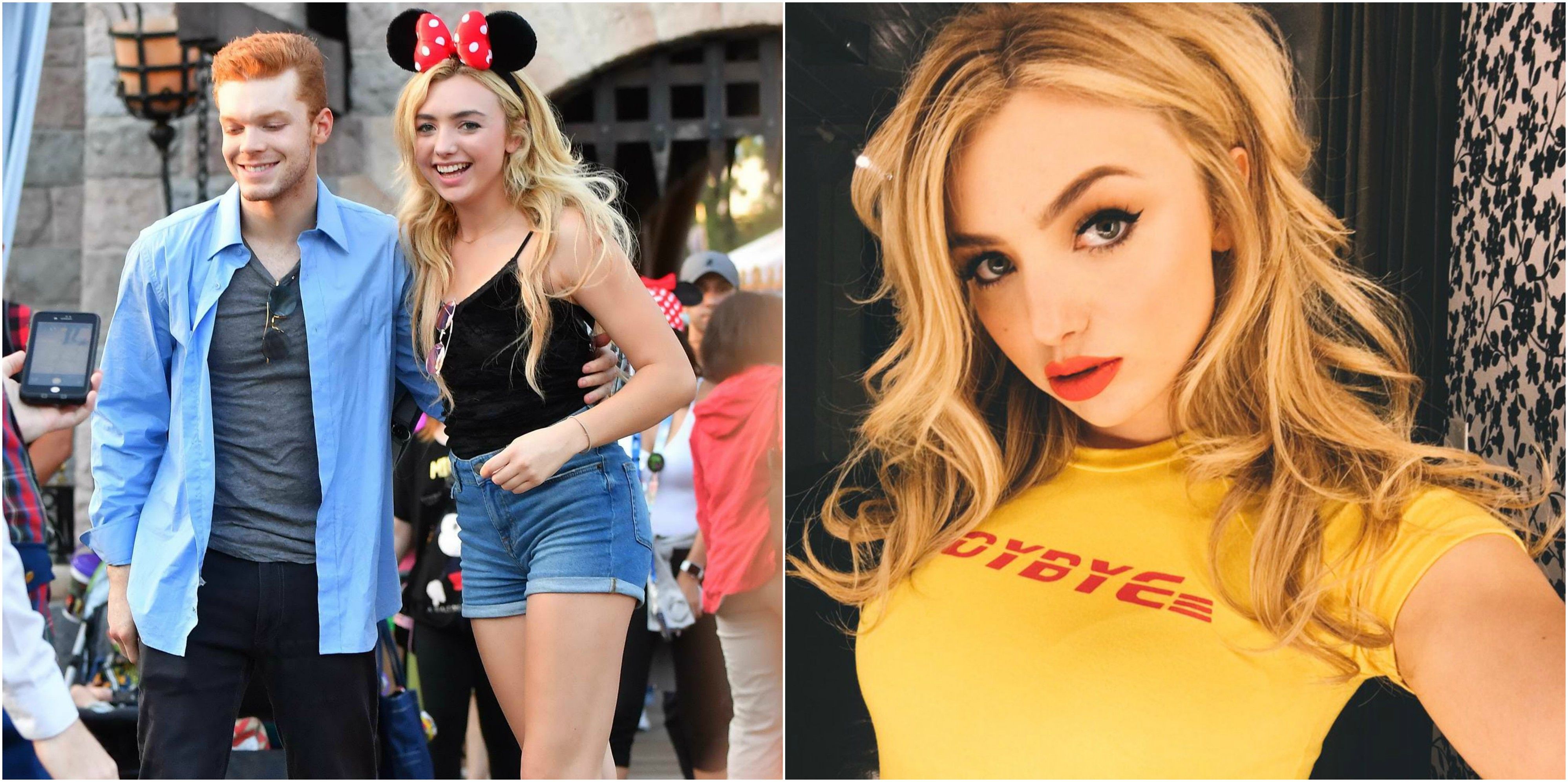 20 Images Of Peyton Roi List S Transformation From Disney To It Girl