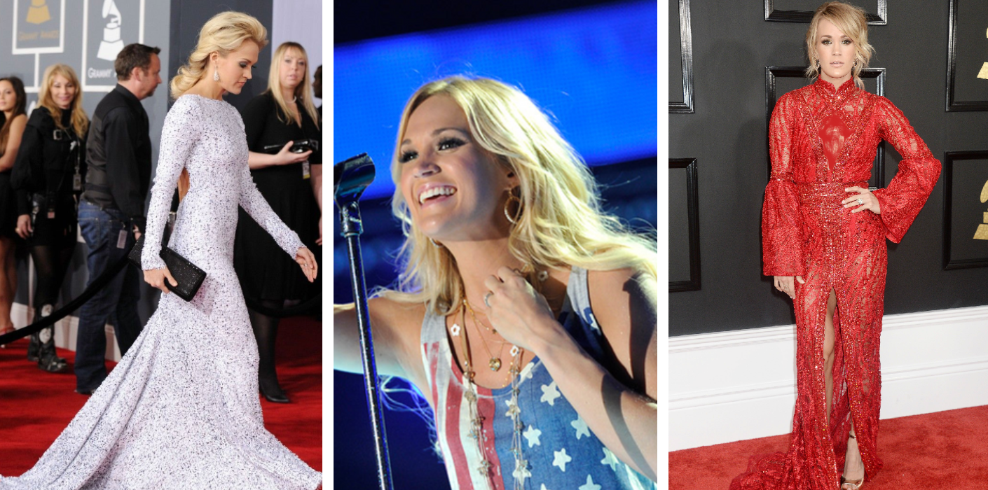 20 Outfits Carrie Underwood Wore That Still Amaze Us TheRichest