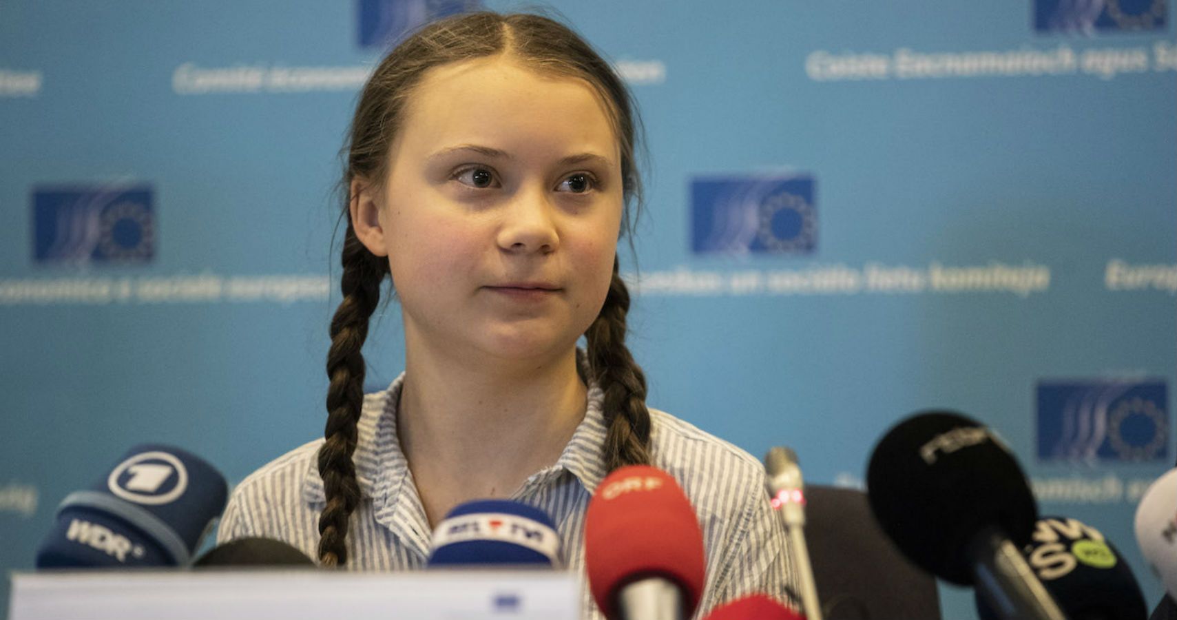 16-Year-Old Greta Thunberg Has Been Nominated For The Nobel Peace Prize1709 x 900