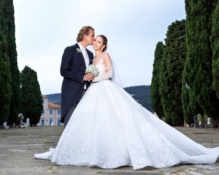 10 Most Expensive Celebrity Wedding Dresses Therichest