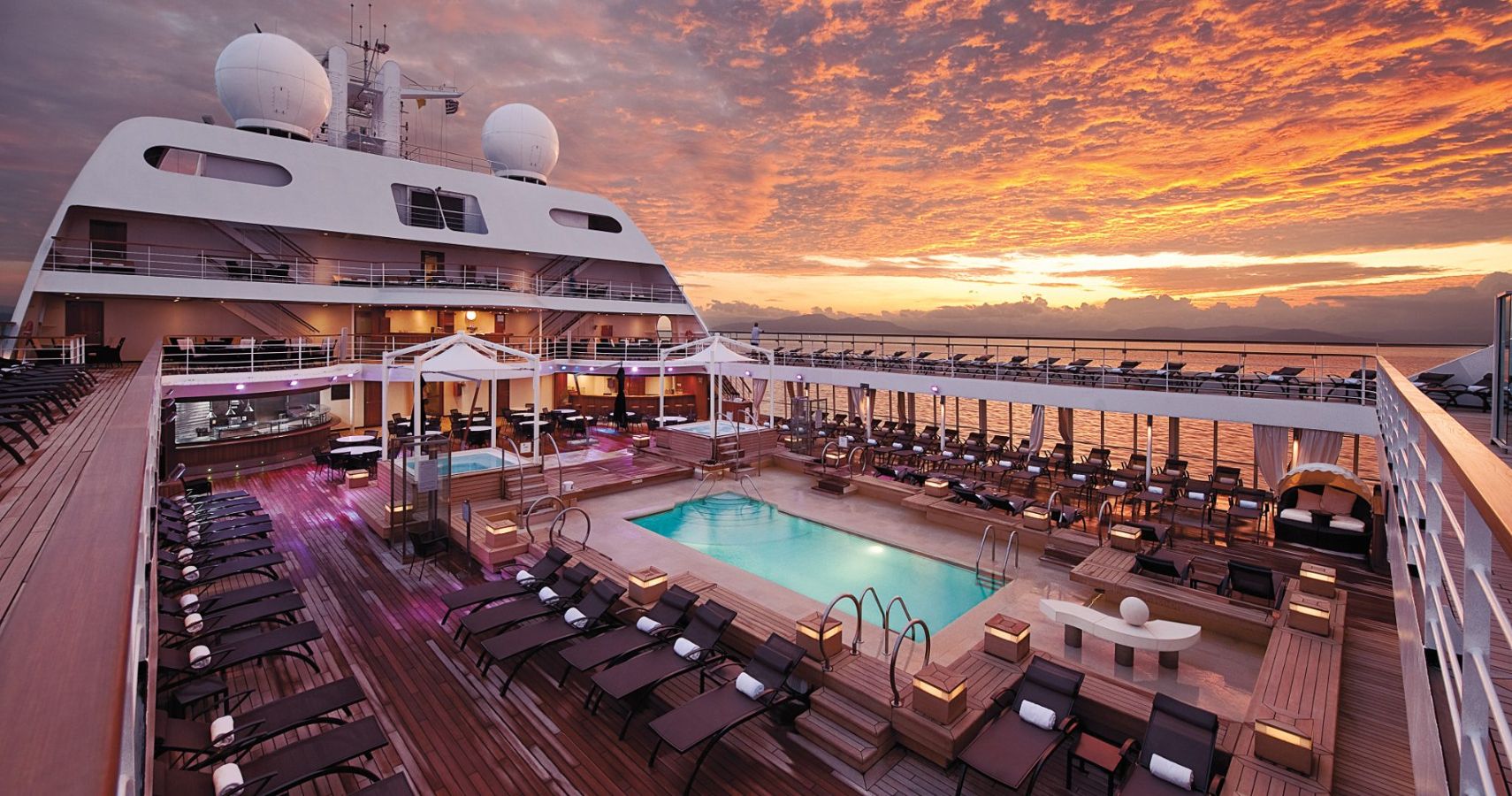 luxury cruise booking