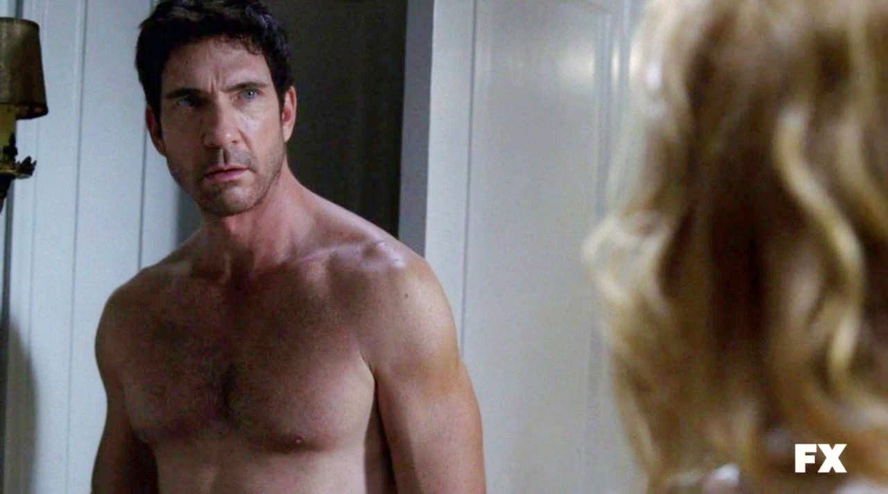 Dylan McDermott really hasn't been a major character in American Horro...