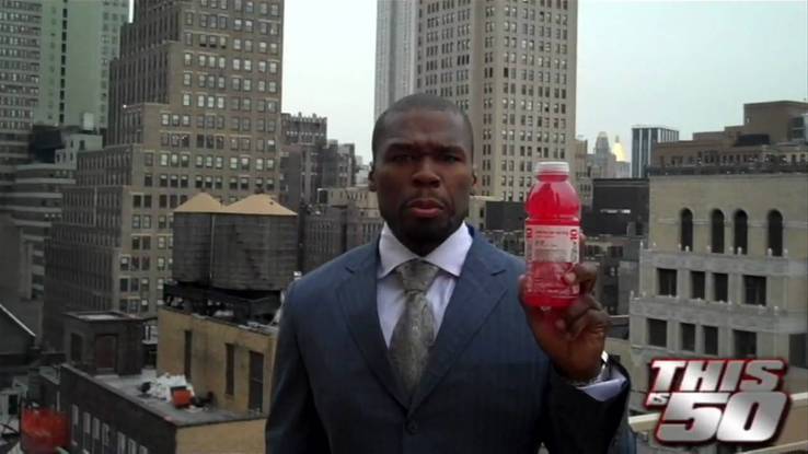 50 Cent & Vitamin Water 50 Cent & Vitamin Water
