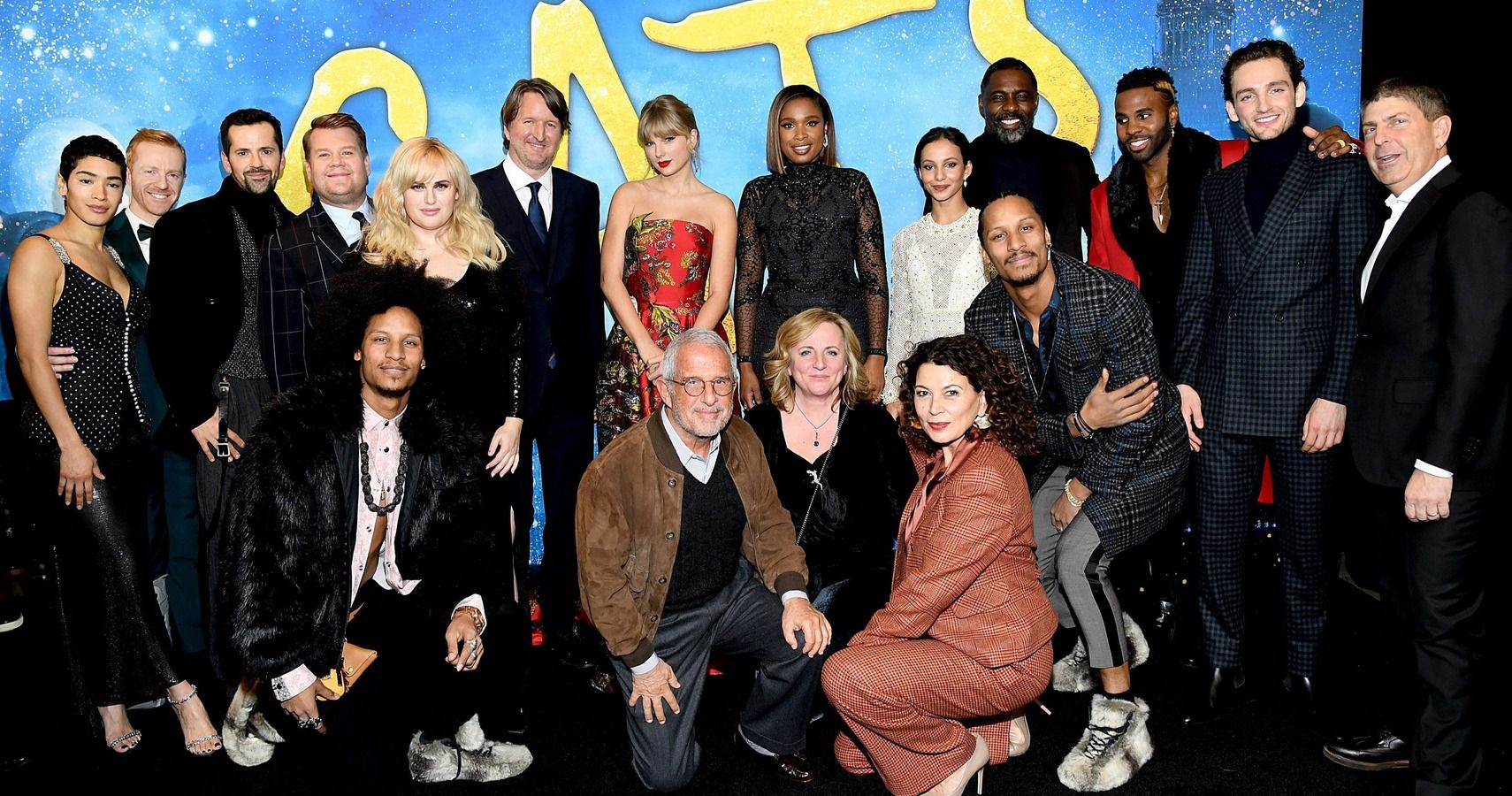 Net Worth Of The Cast Of Cats Including Taylor Swift James Corden