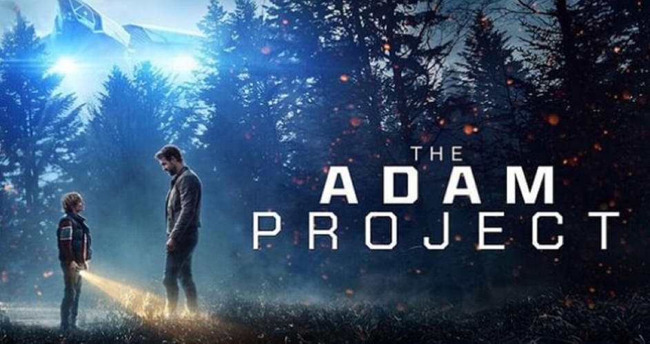 The adam project cast