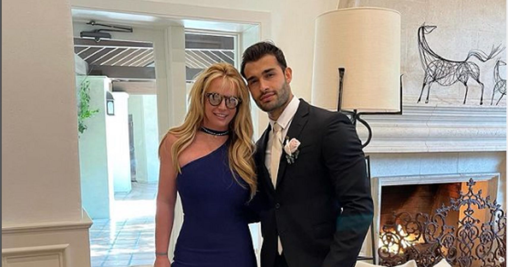 Inside Britney Spears and Sam Asghari's $11.9 Million Marital Mansion