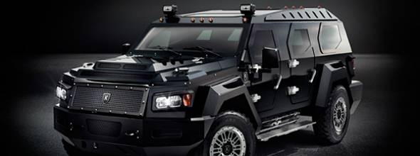 Knight Xv The Worlds Biggest Suv Therichest Com